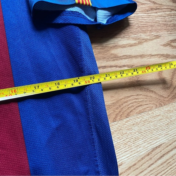 FC Barcelona Iniesta 2006 07 home La Liga jersey - Picture 5 of 8